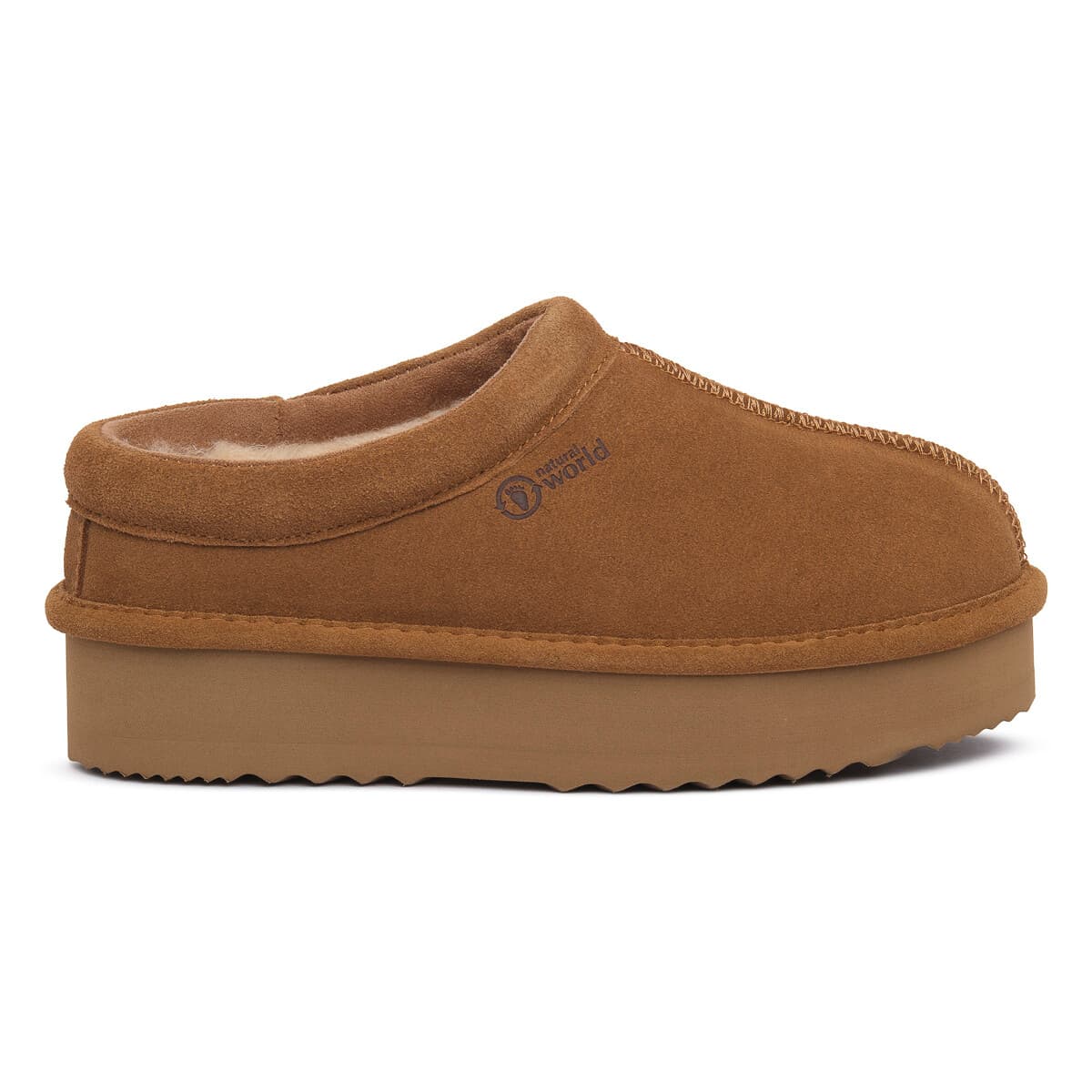 Women's House Slippers Natural World Beige