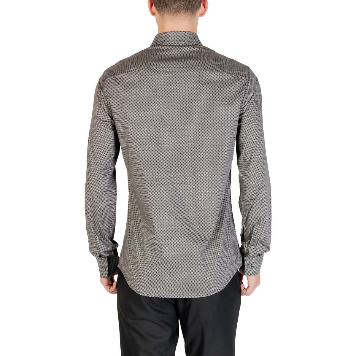 Men's Shirts EAX Blue