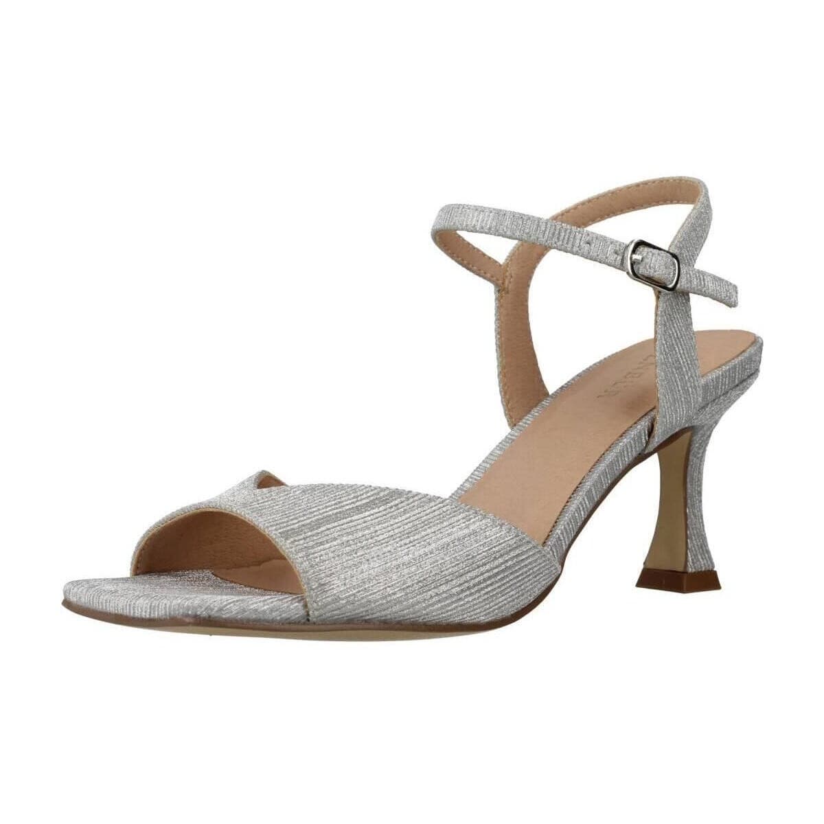 Σανδάλια με τακούνι Menbur Sandalias De Fiesta Mujer Modèle 23698m