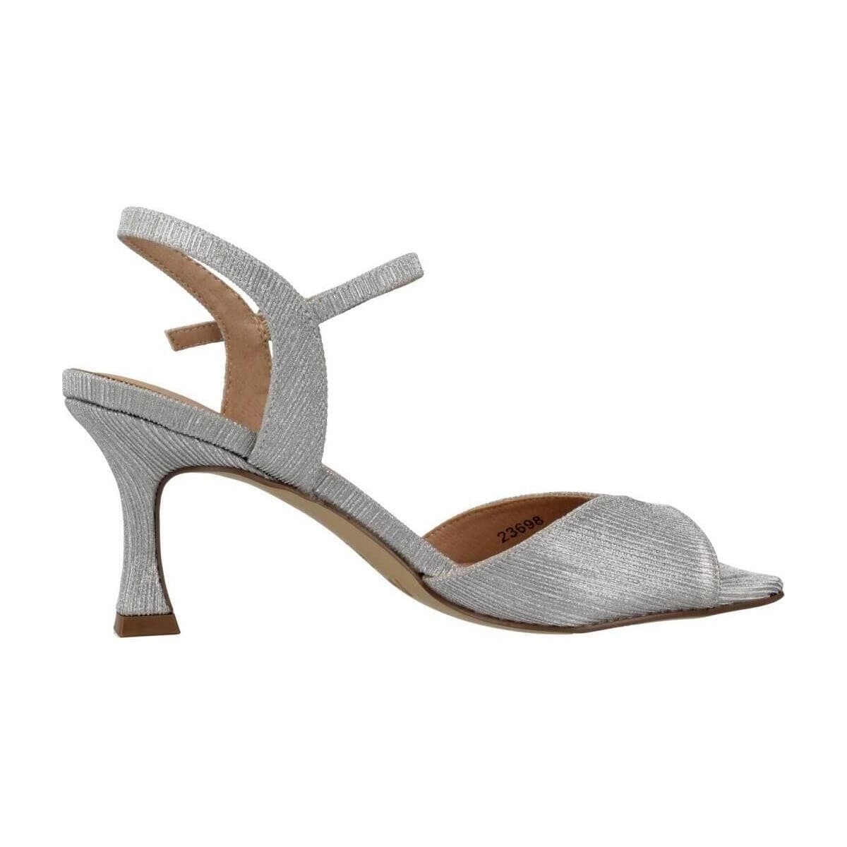 Women's Pumps Menbur Silver