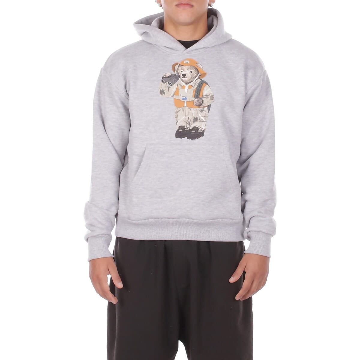 T-shirt με κουκούλα Chinatown Market F5MKMAHS051