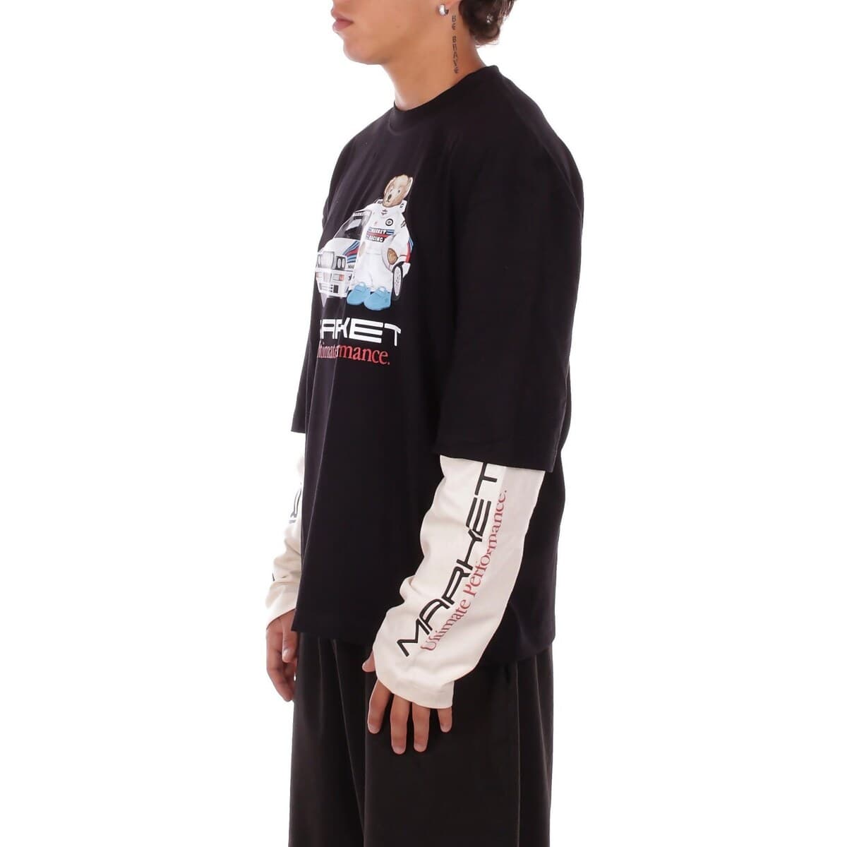 Men's T-Shirts Chinatown Market Black