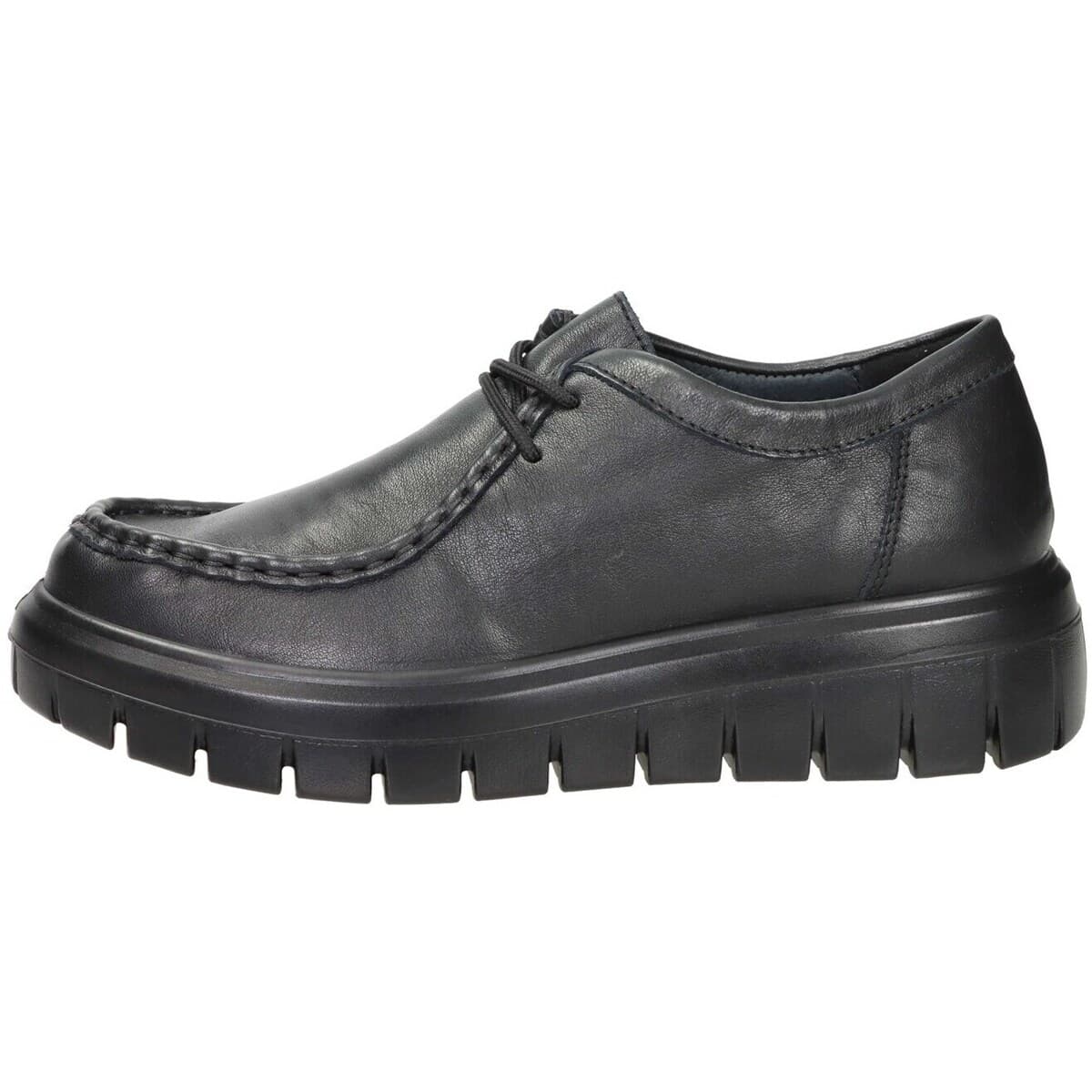 Women's Derby Shoes Imac Black