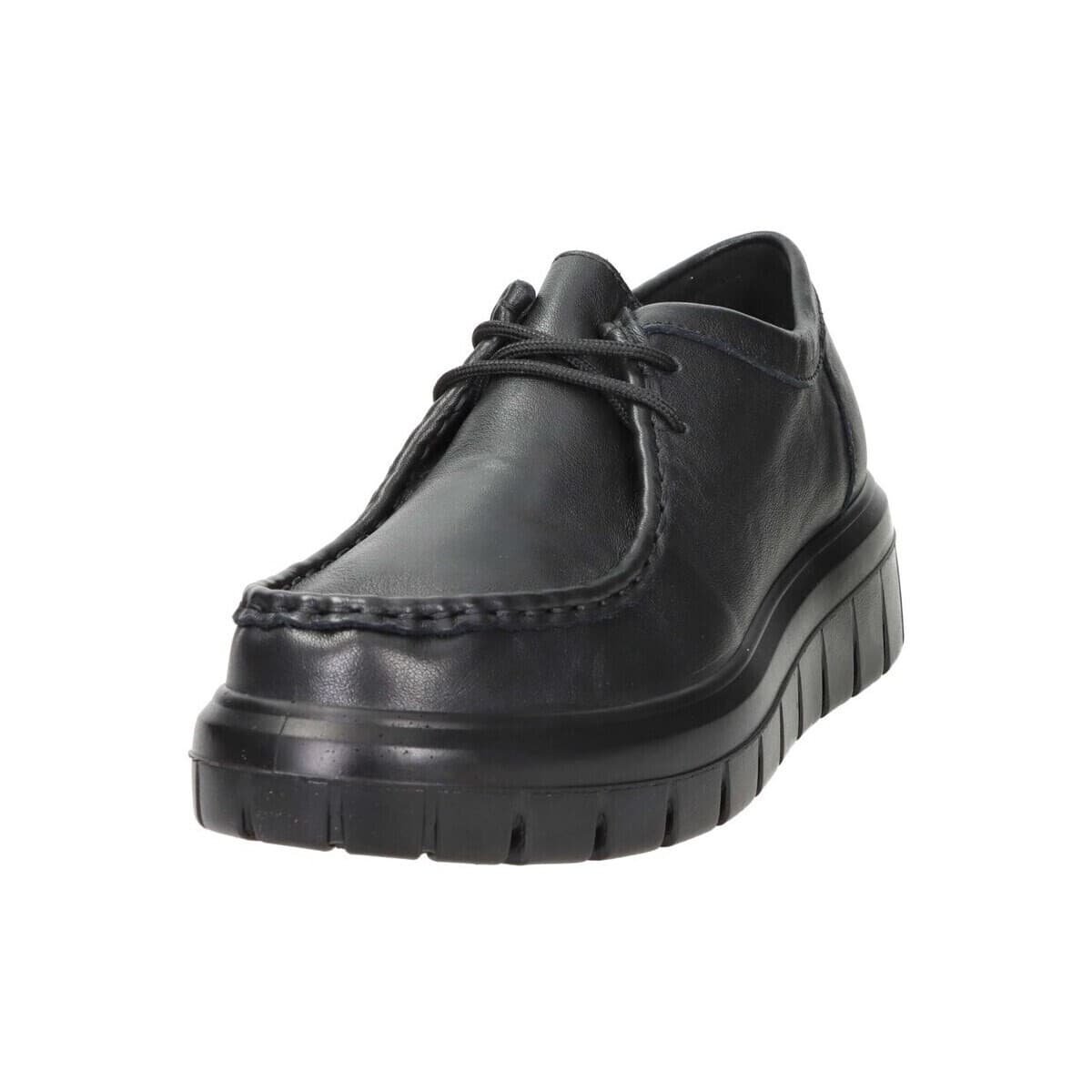 Women's Derby Shoes Imac Black