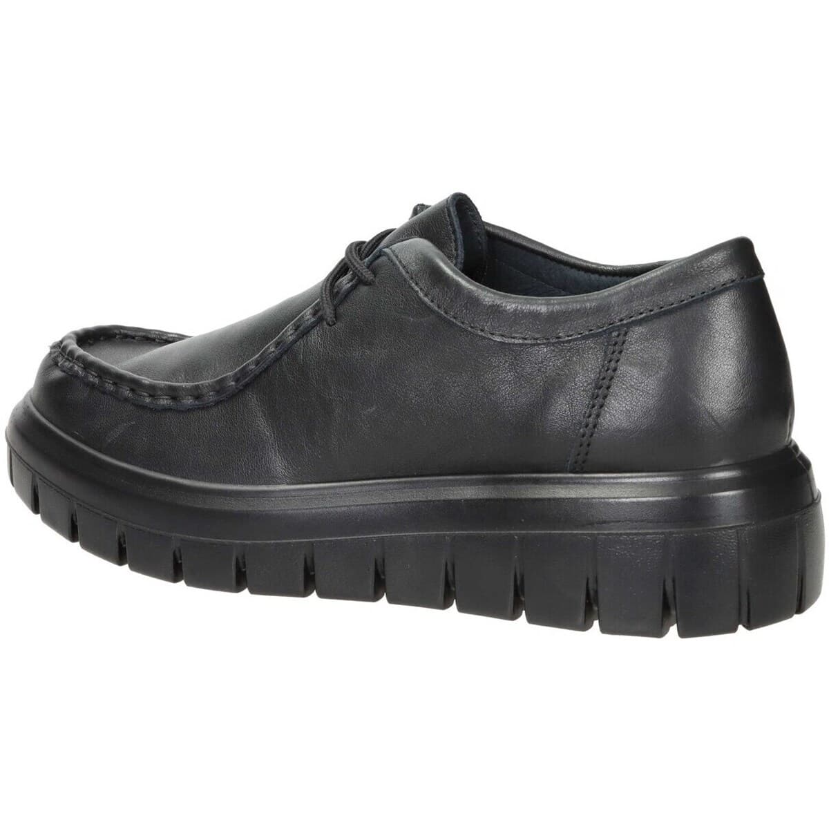 Women's Derby Shoes Imac Black