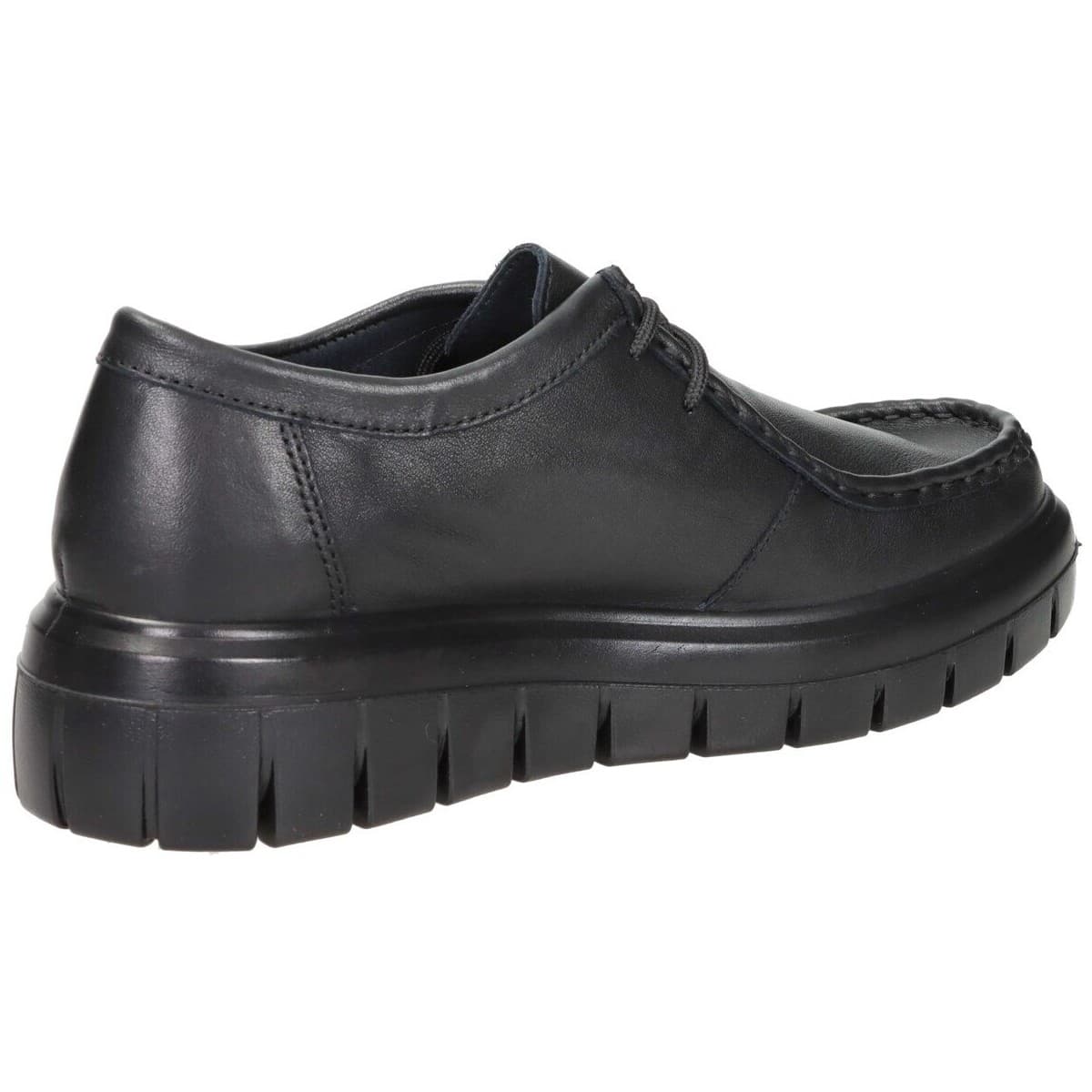 Women's Derby Shoes Imac Black