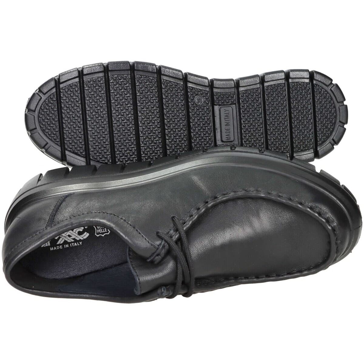 Women's Derby Shoes Imac Black