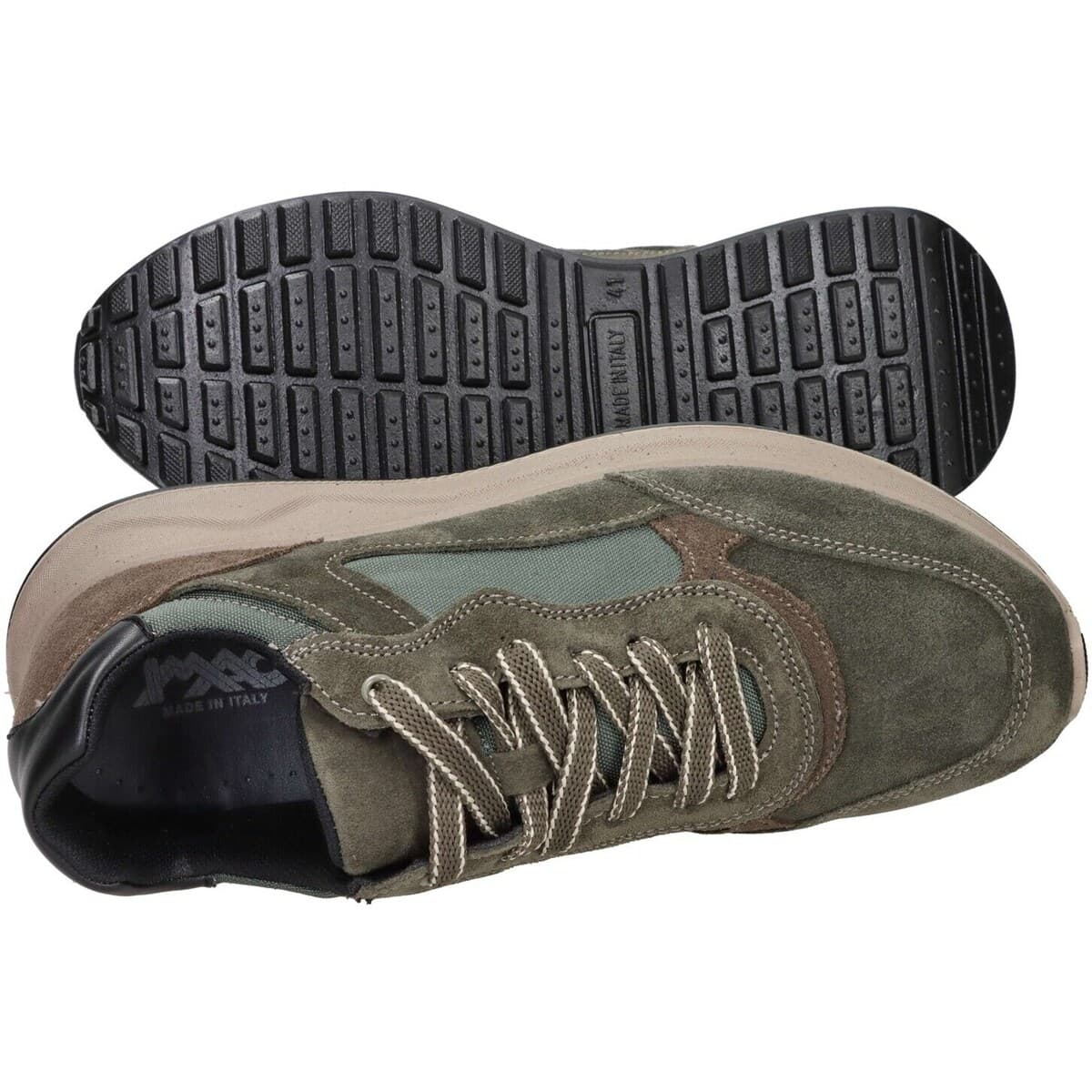 Men's Sneakers Imac Green