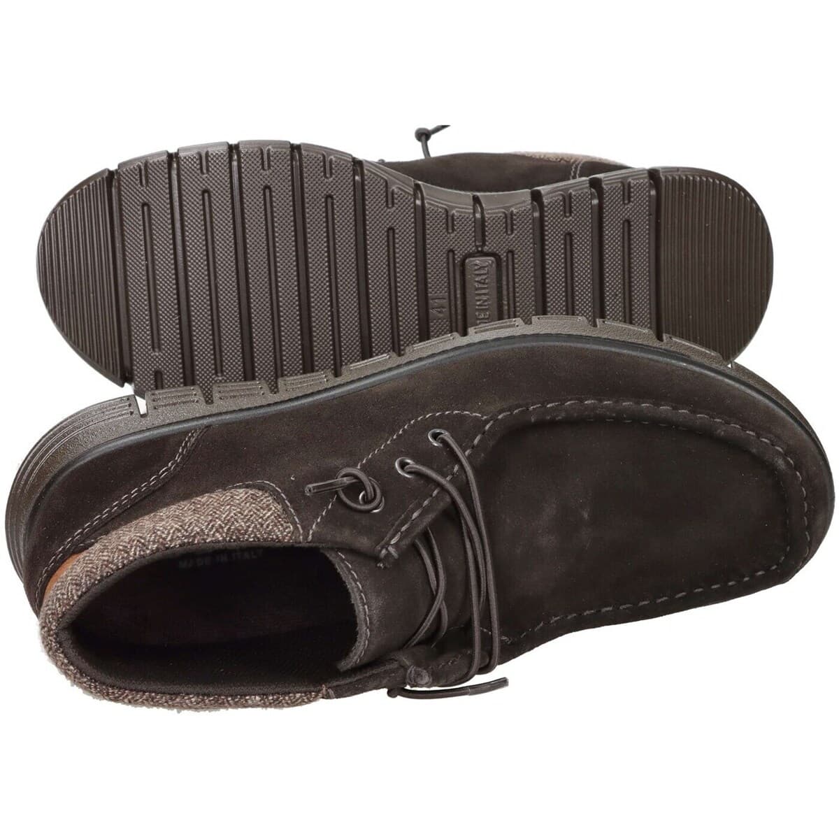 Men's Ankle Boots Imac Brown