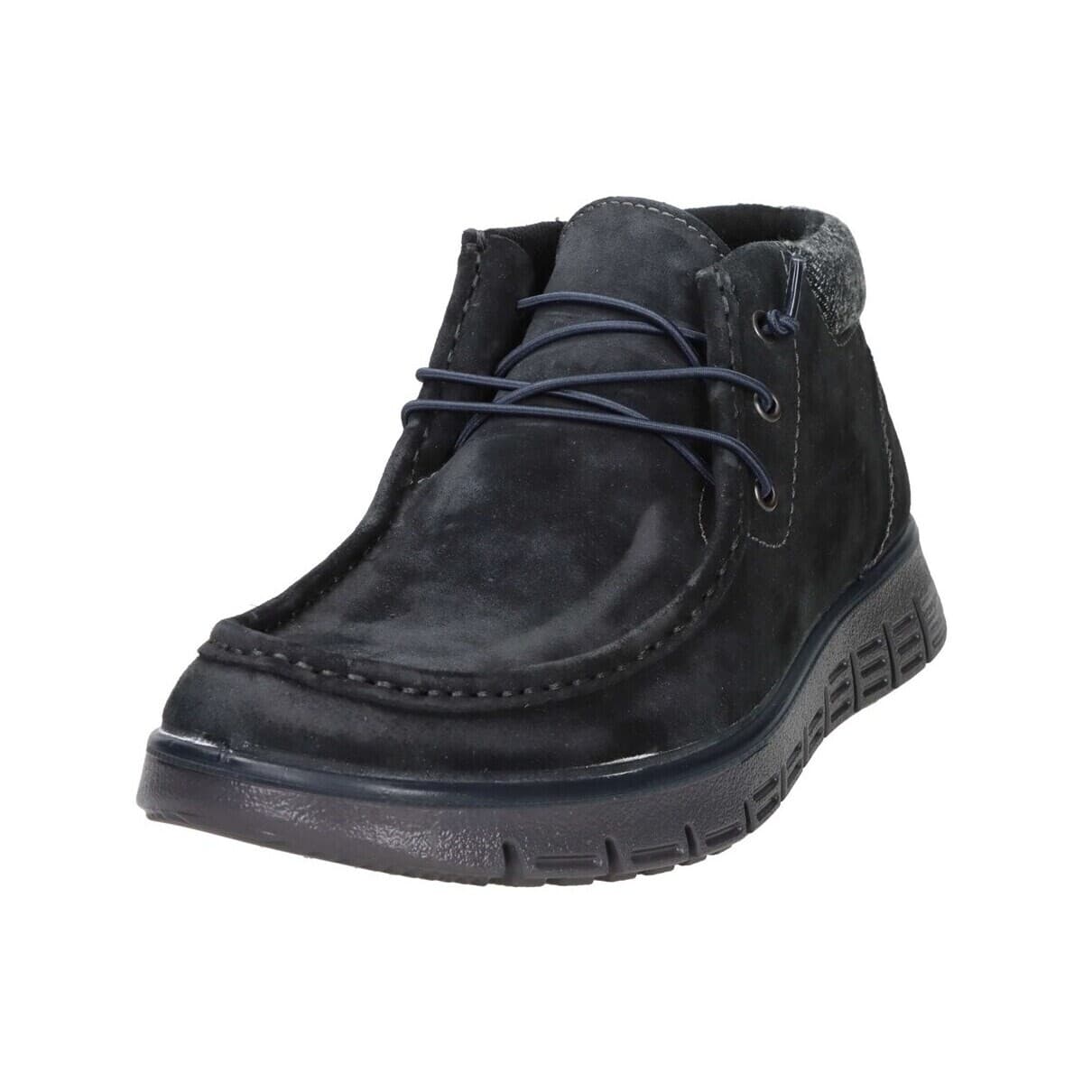 Men's Ankle Boots Imac Blue
