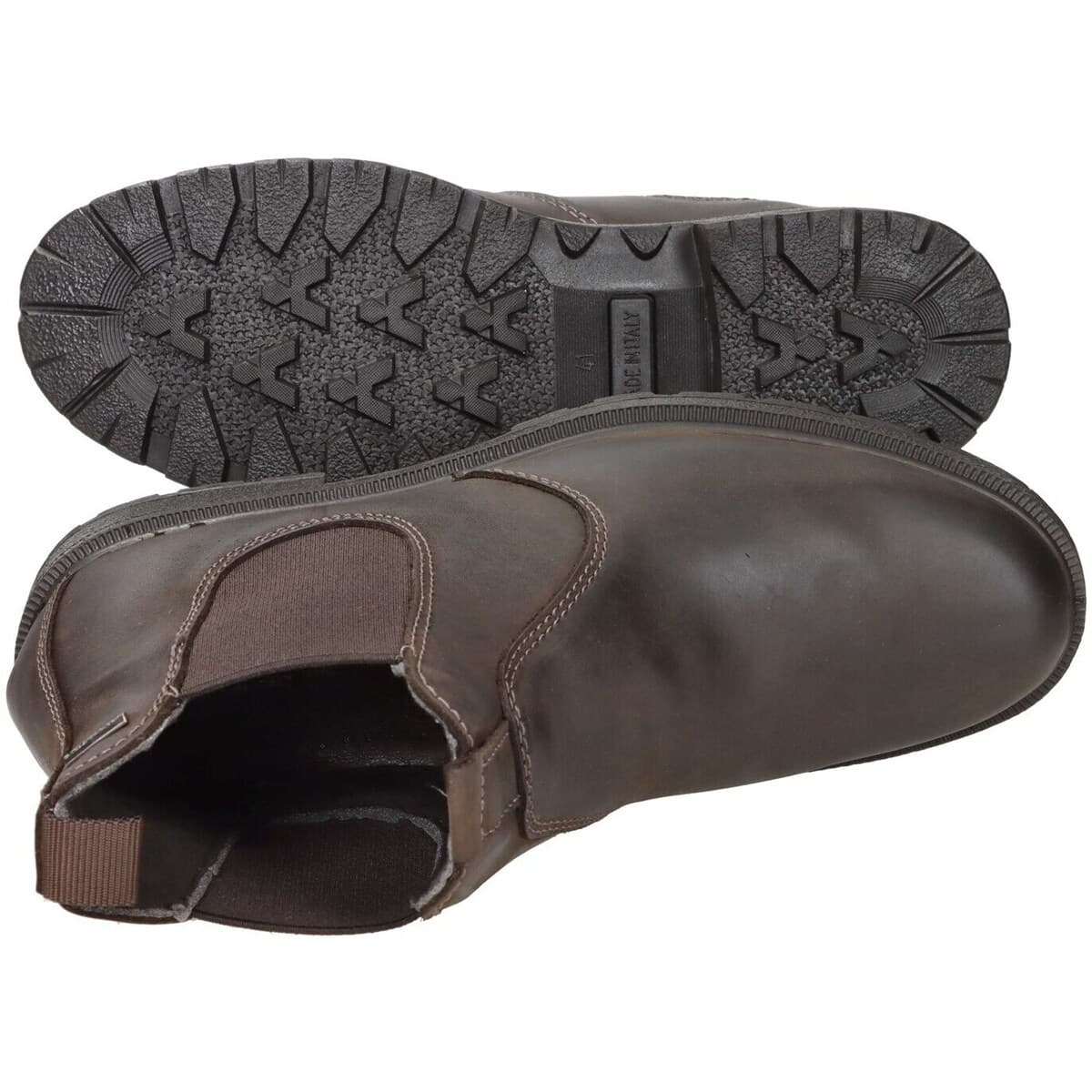 Men's Ankle Boots Imac Brown