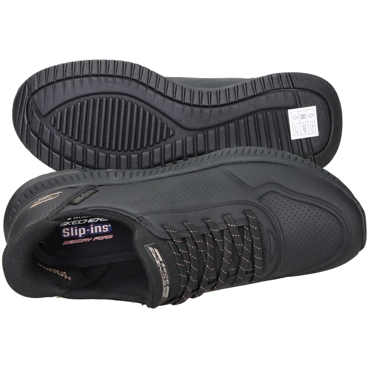 Women's Sneakers Skechers Black