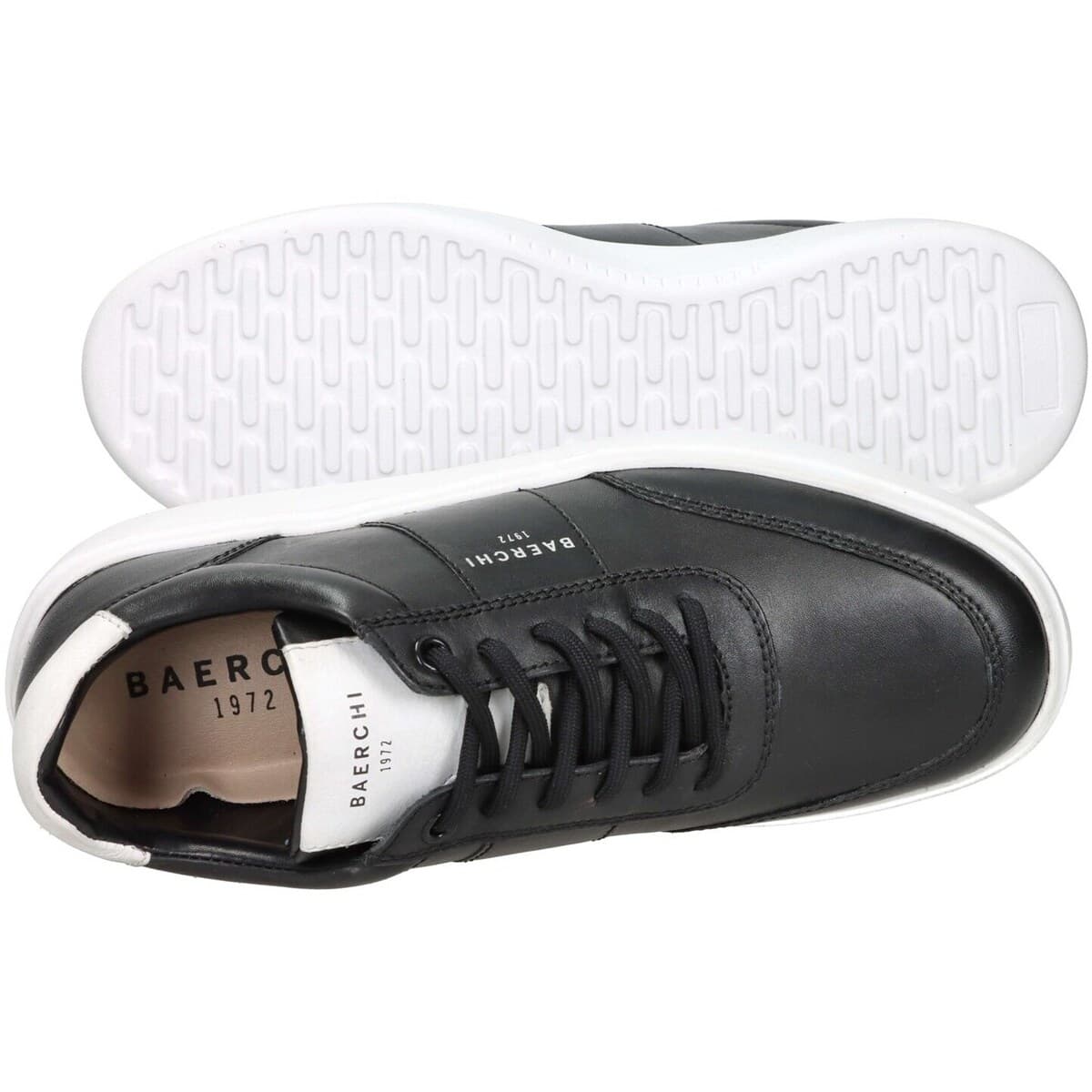 Men's Sneakers Baerchi Black