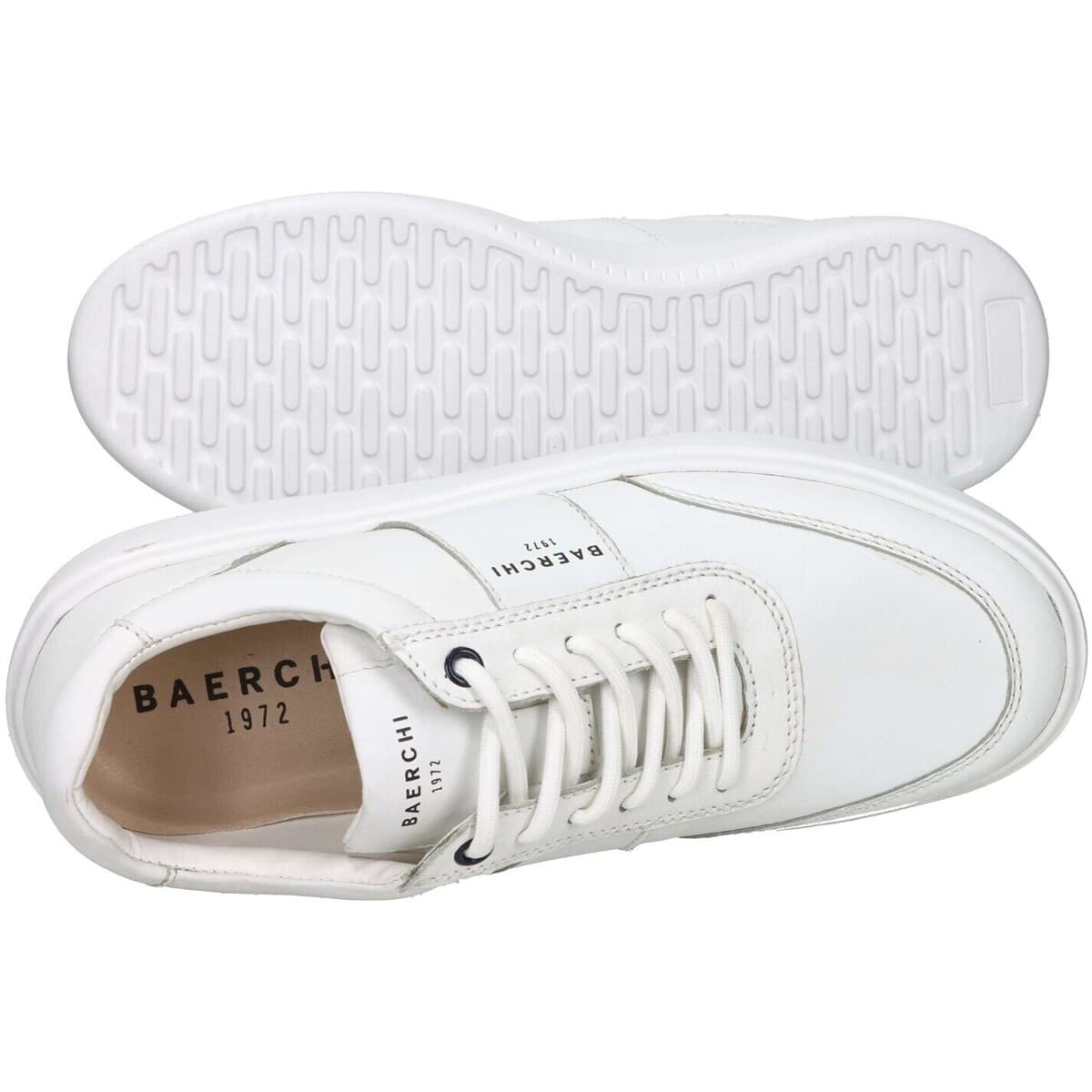 Men's Sneakers Baerchi White