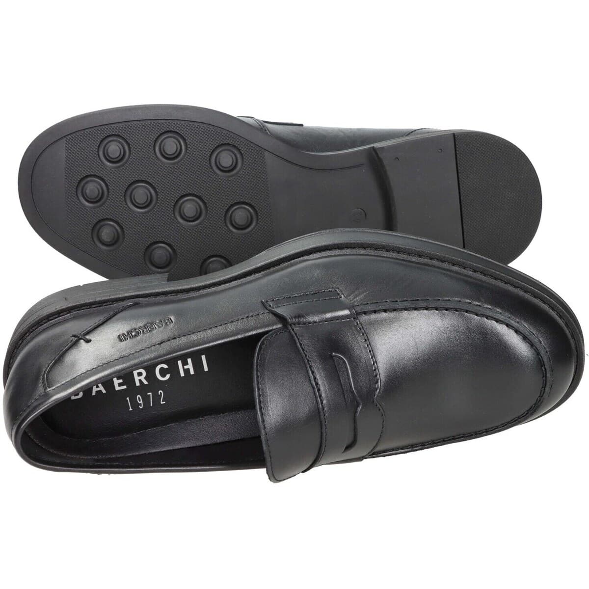 Men's Loafers Baerchi Black
