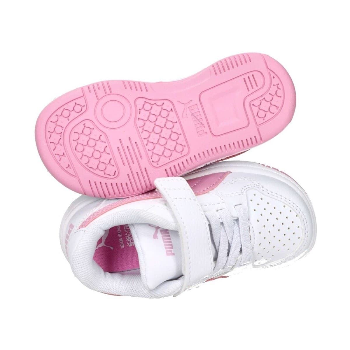 Girls' Sneakers Puma White