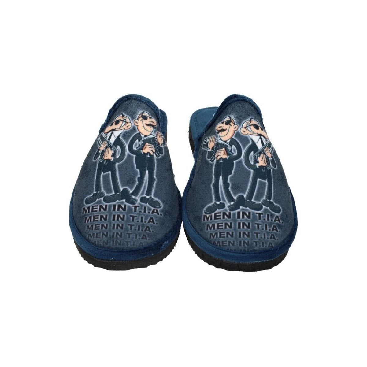 Men's House Slippers Ruiz Bernal Black