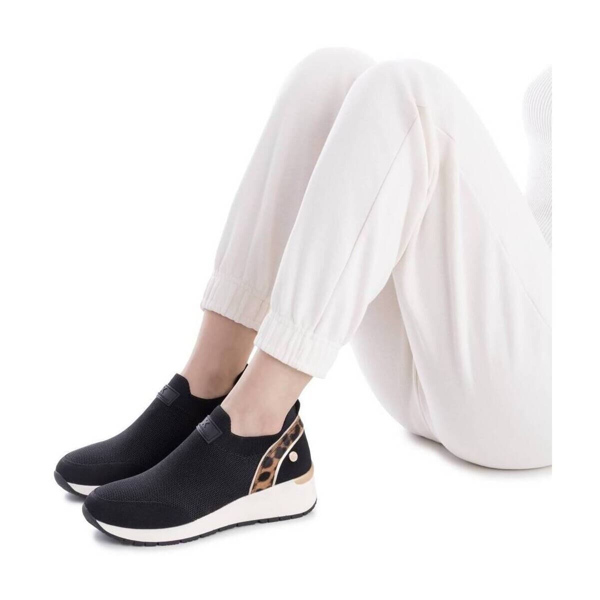 Women's Loafers Xti Black