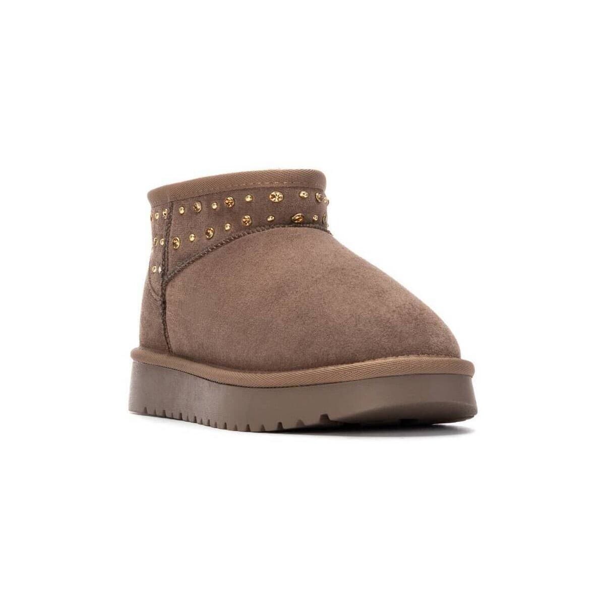 Women's Ankle Boots Xti Brown
