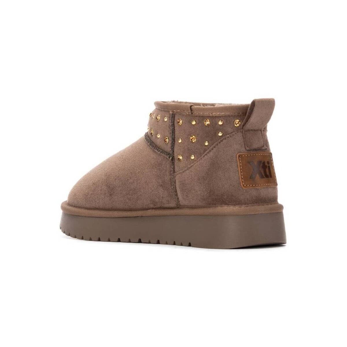 Women's Ankle Boots Xti Brown