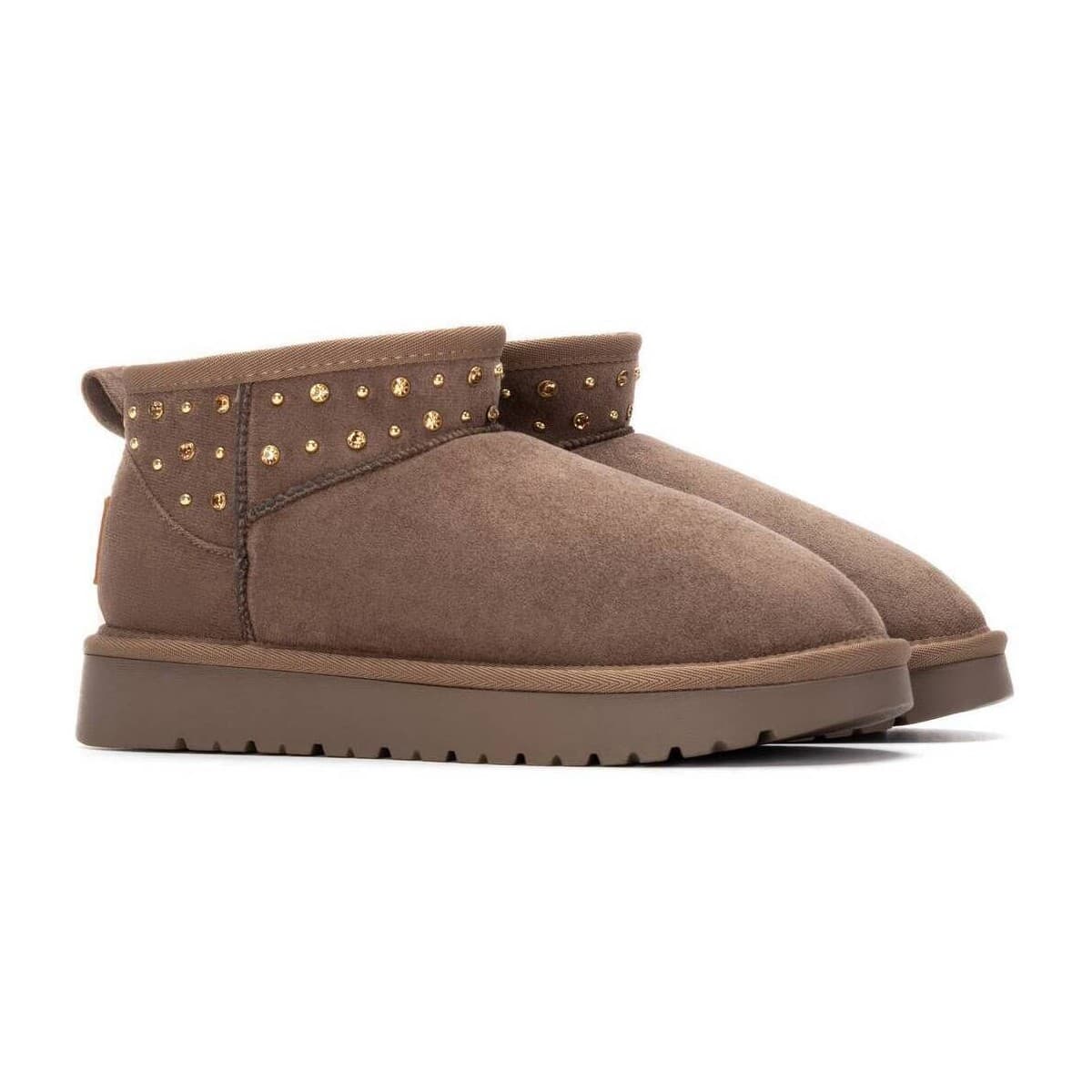 Women's Ankle Boots Xti Brown