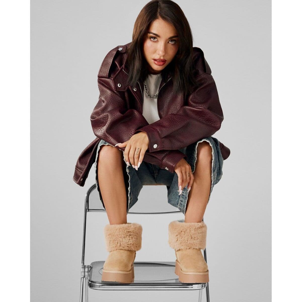 Women's Ankle Boots Xti Brown