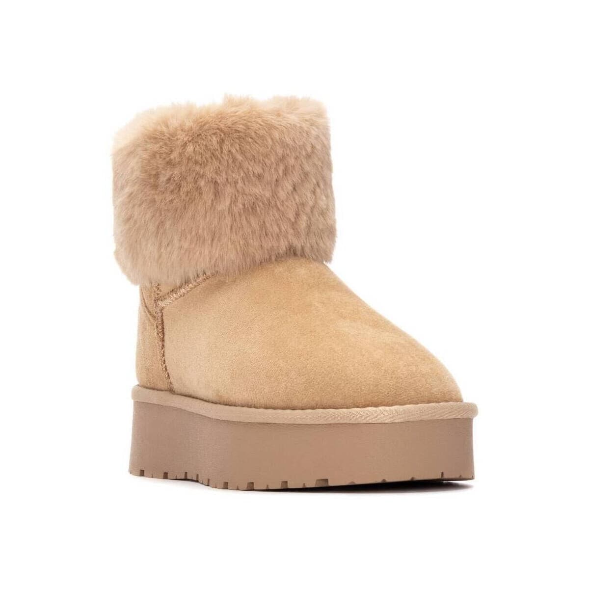 Women's Ankle Boots Xti Brown