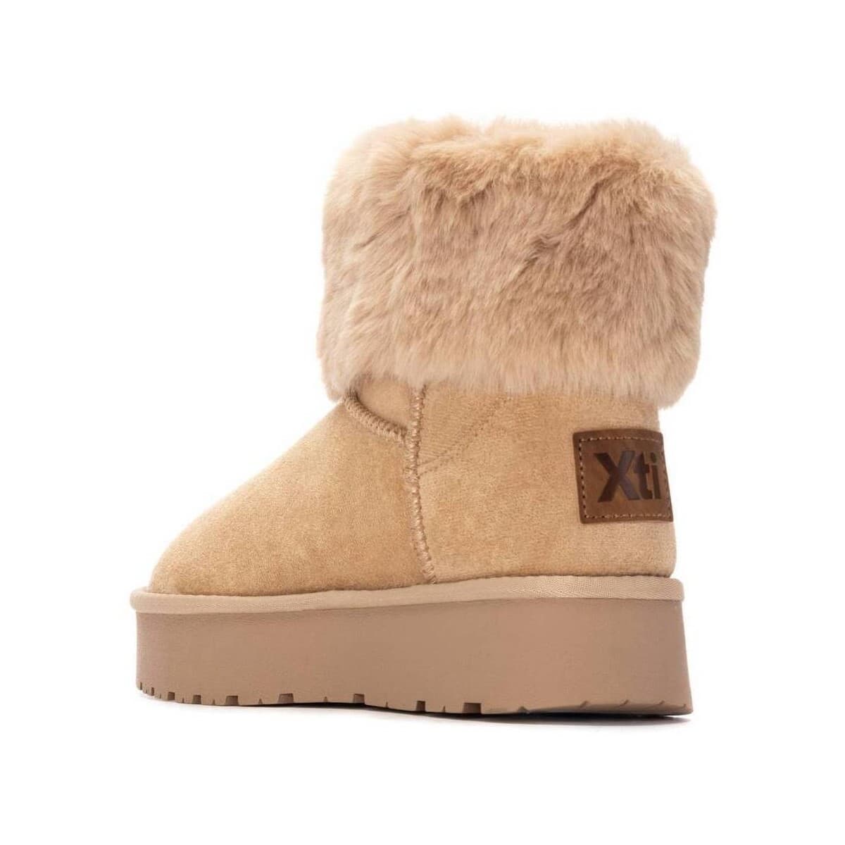 Women's Ankle Boots Xti Brown