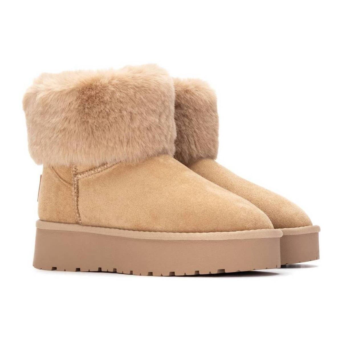 Women's Ankle Boots Xti Brown