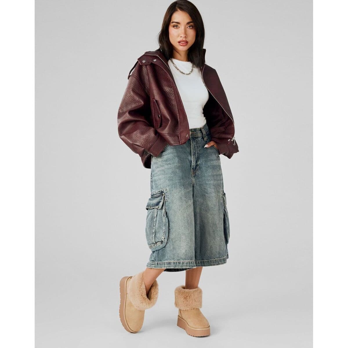 Women's Ankle Boots Xti Brown