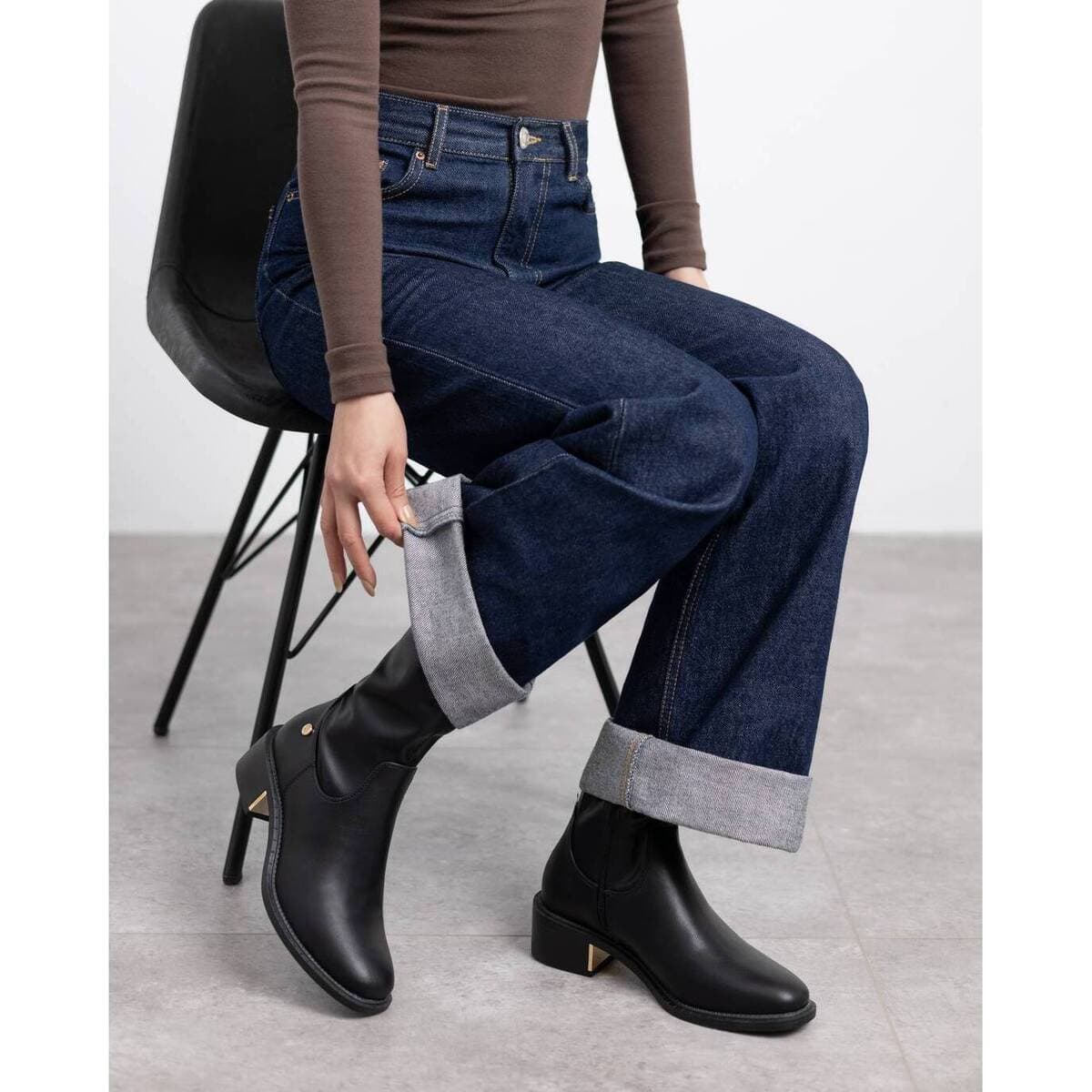 Women's Boots Xti Black