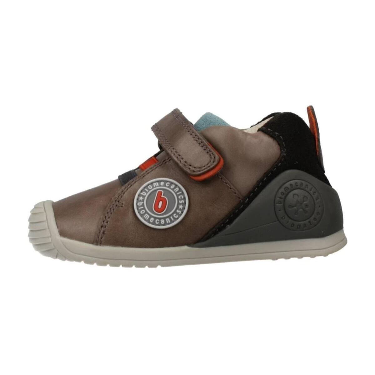 Boys' Sneakers Biomecanics Brown