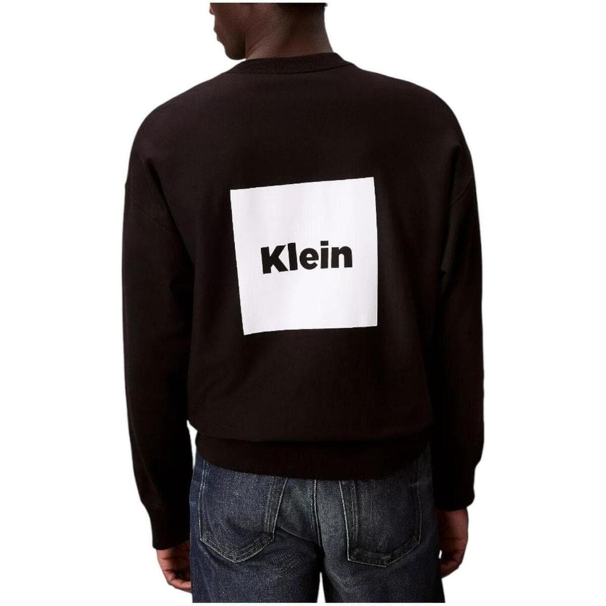 Men's Sports T-Shirts Calvin Klein Black