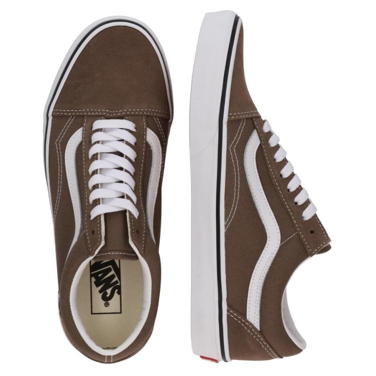 Men's Sneakers Vans Brown