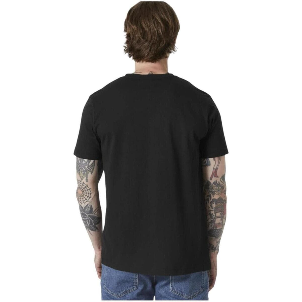 Men's T-Shirts Helly Hansen Black