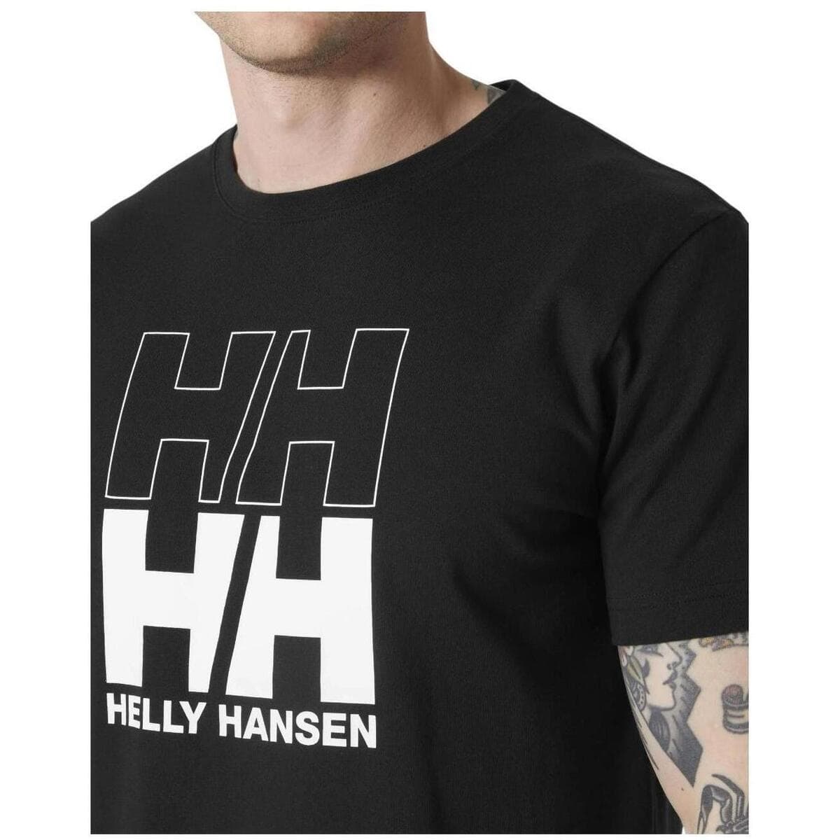 Men's T-Shirts Helly Hansen Black