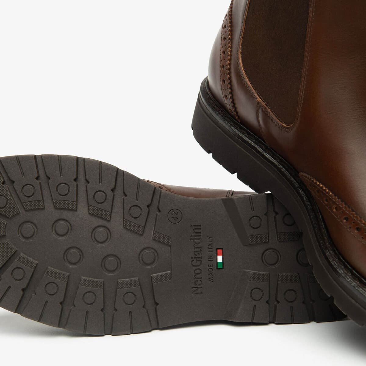 Men's Boots NeroGiardini Beige