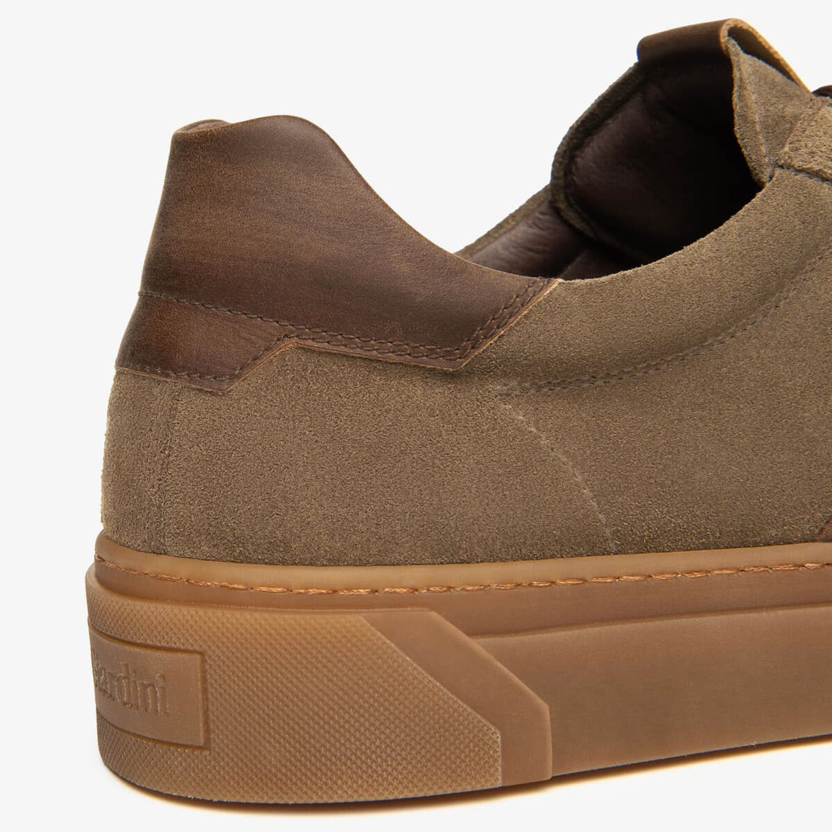 Men's Sneakers NeroGiardini Brown