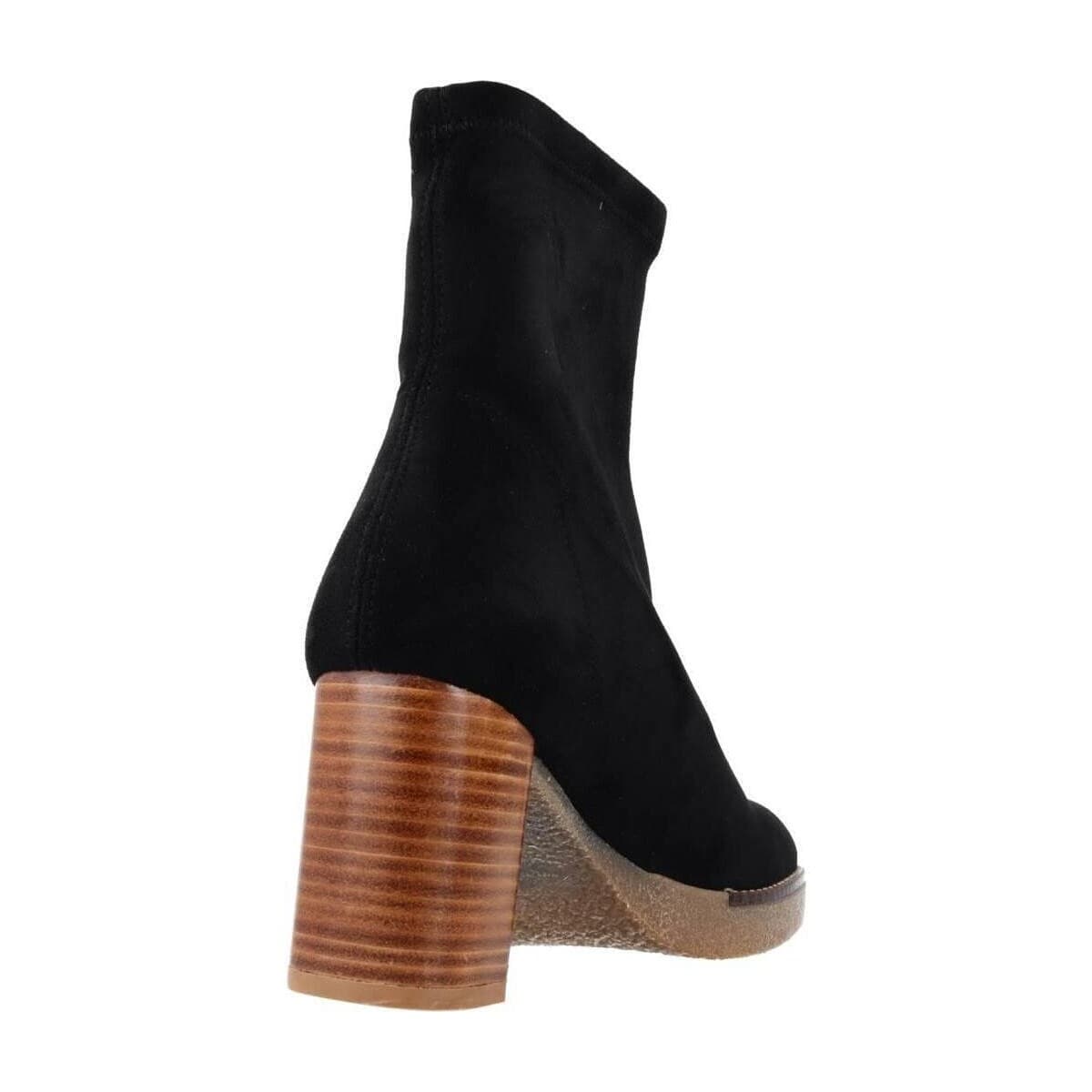 Women's Ankle Boots Miss Elastic Black