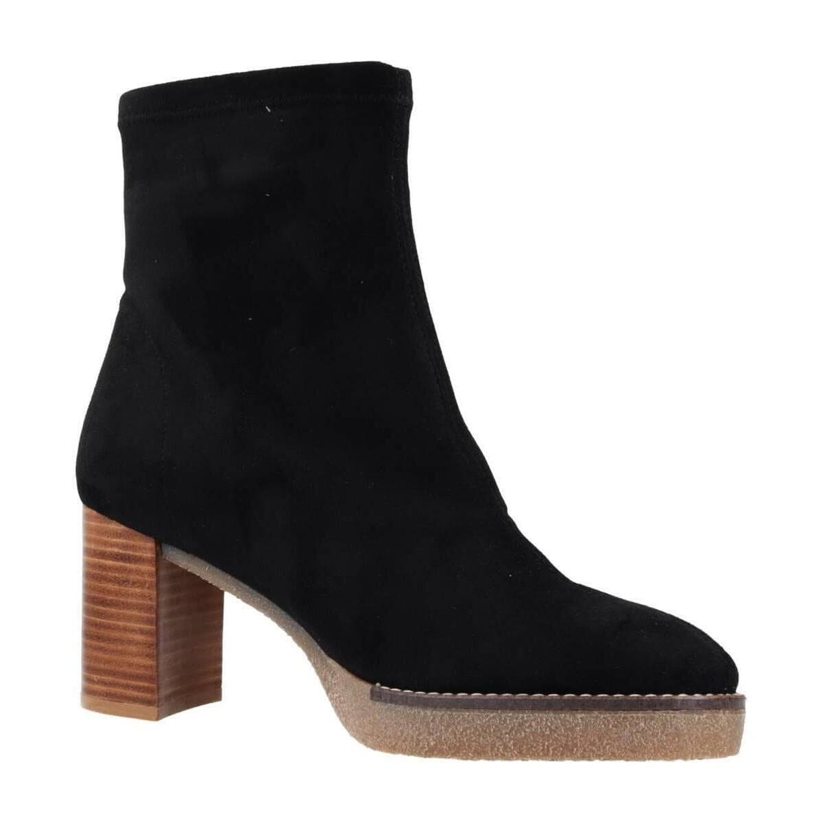 Women's Ankle Boots Miss Elastic Black