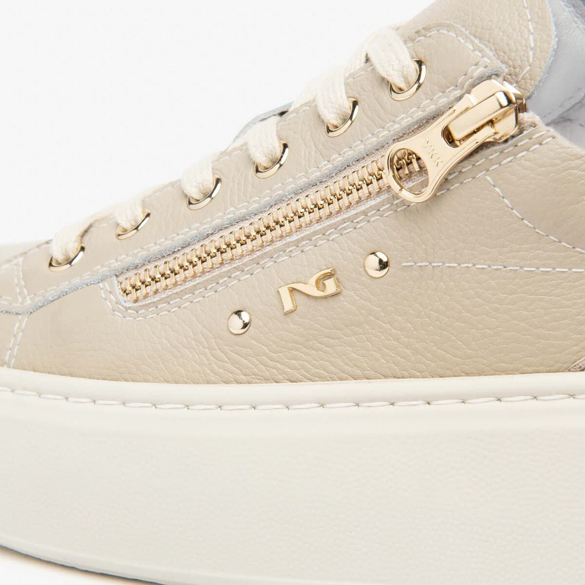 Women's Sneakers NeroGiardini Beige