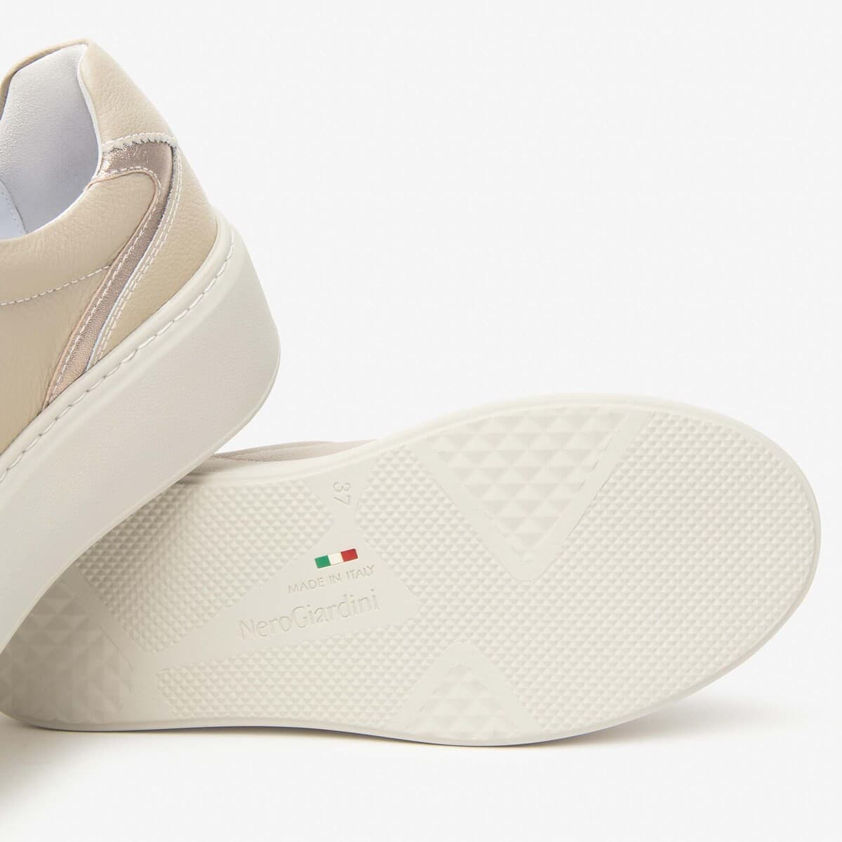 Women's Sneakers NeroGiardini Beige