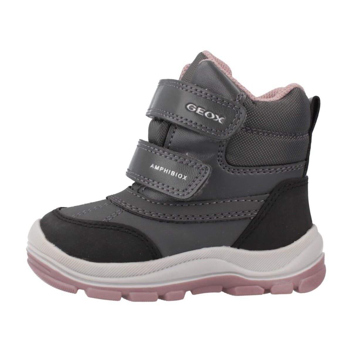 Girls' Ankle Boots Geox Gray