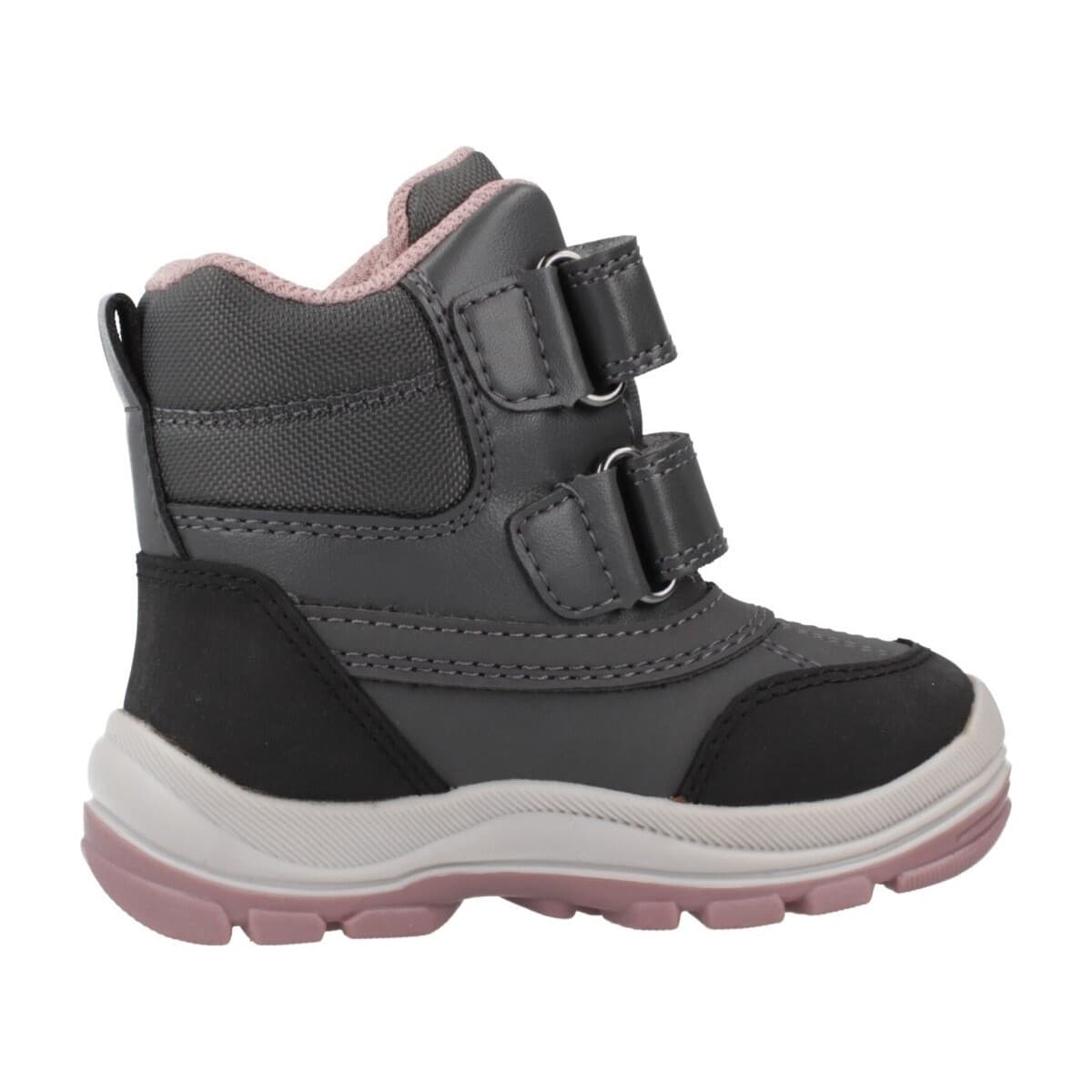 Girls' Ankle Boots Geox Gray