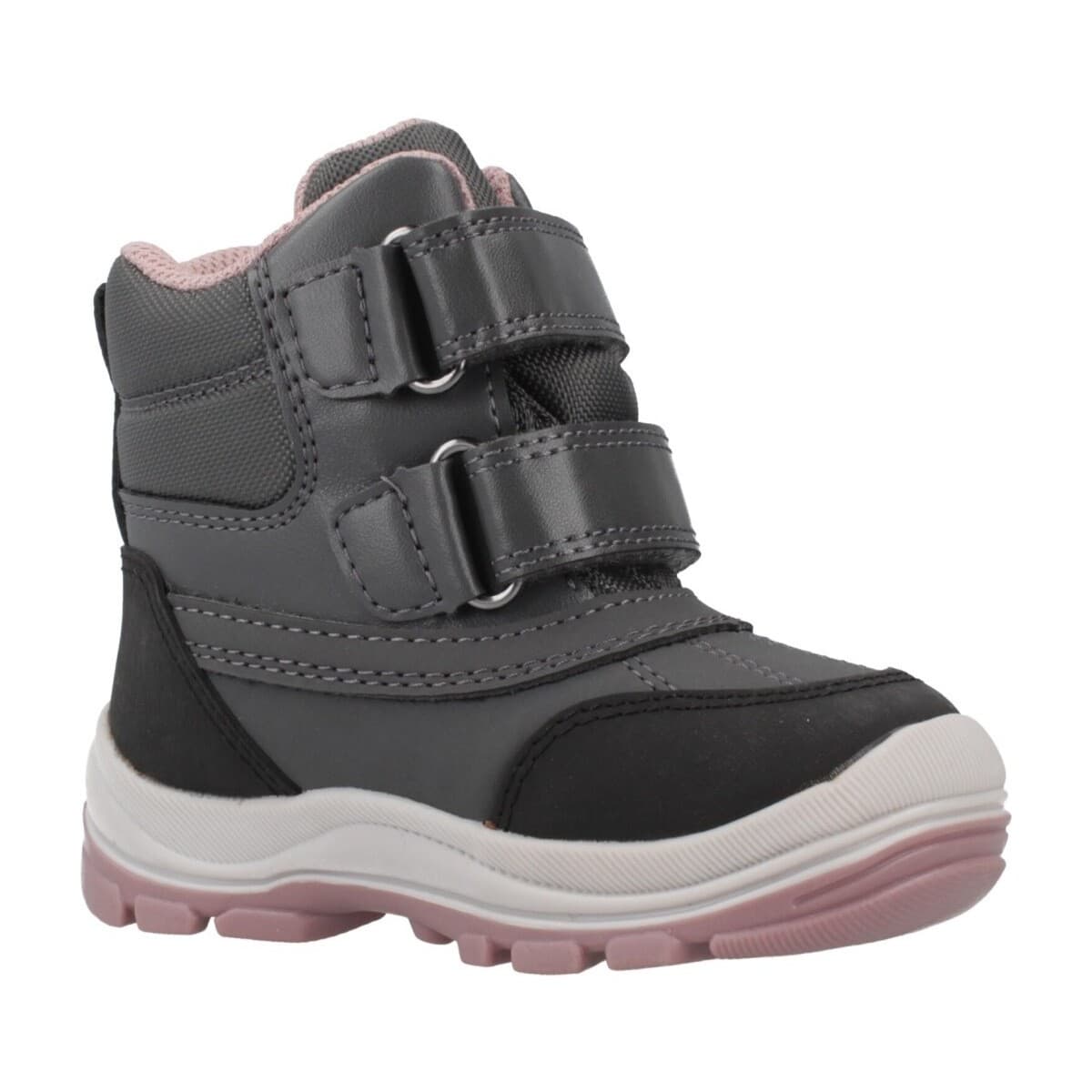 Girls' Ankle Boots Geox Gray
