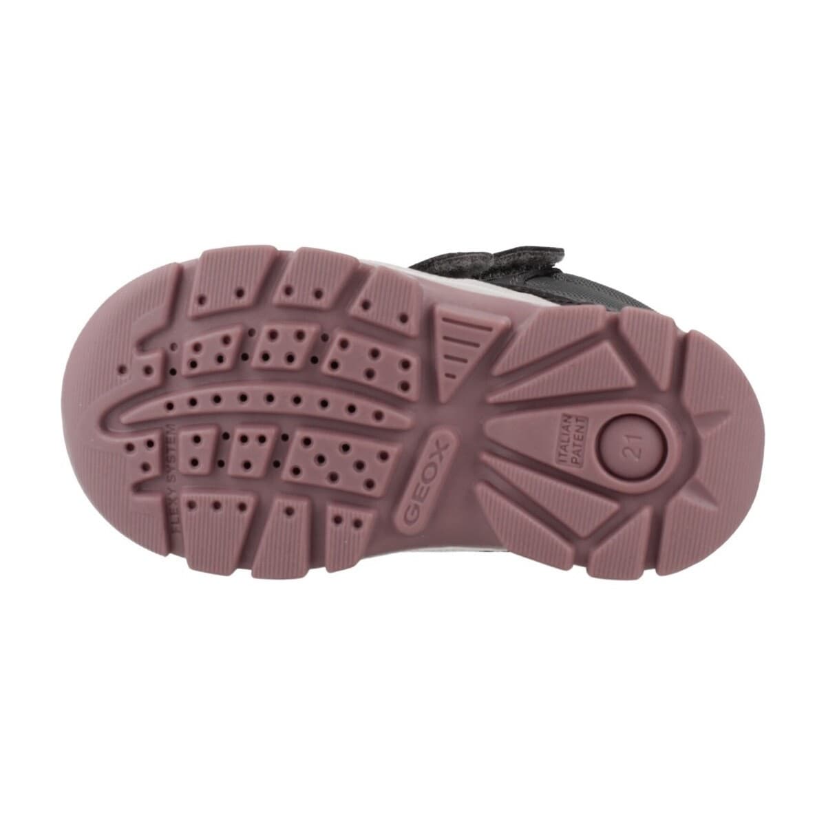 Girls' Ankle Boots Geox Gray