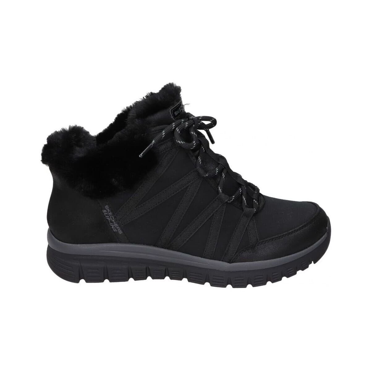 Women's Ankle Boots Skechers Black