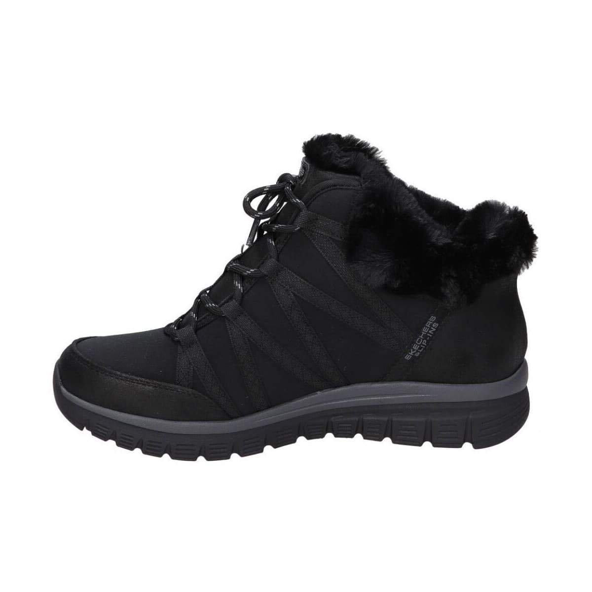 Women's Ankle Boots Skechers Black