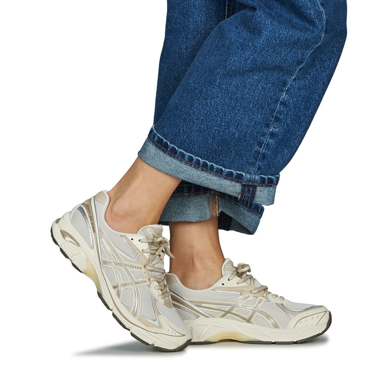 Women's Sneakers Asics Beige