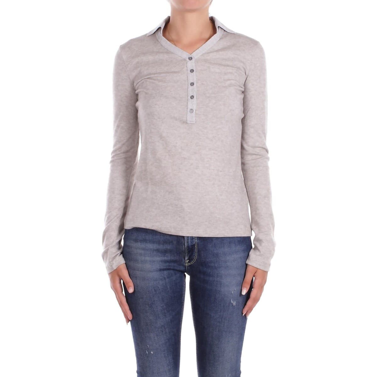 Πόλο με μακριά μανίκια Dondup DS055 JS0308XXX